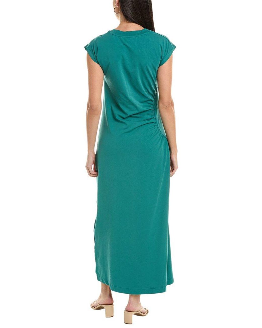 Alpha Studio Green Maxi Dress