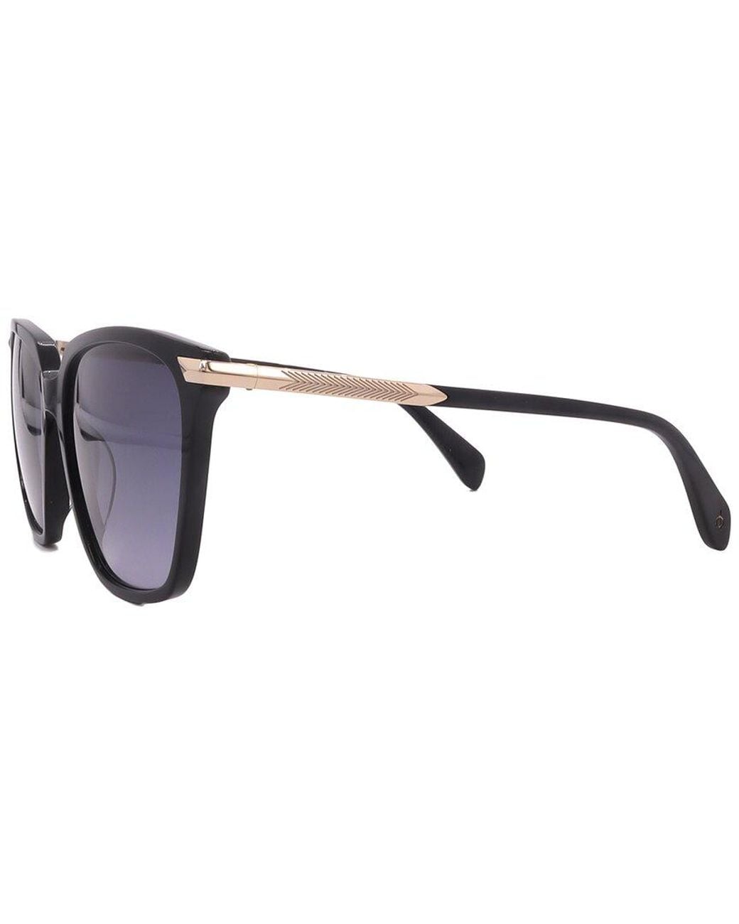 Rag & Bone Blue Rnb1066/S 55Mm Sunglasses
