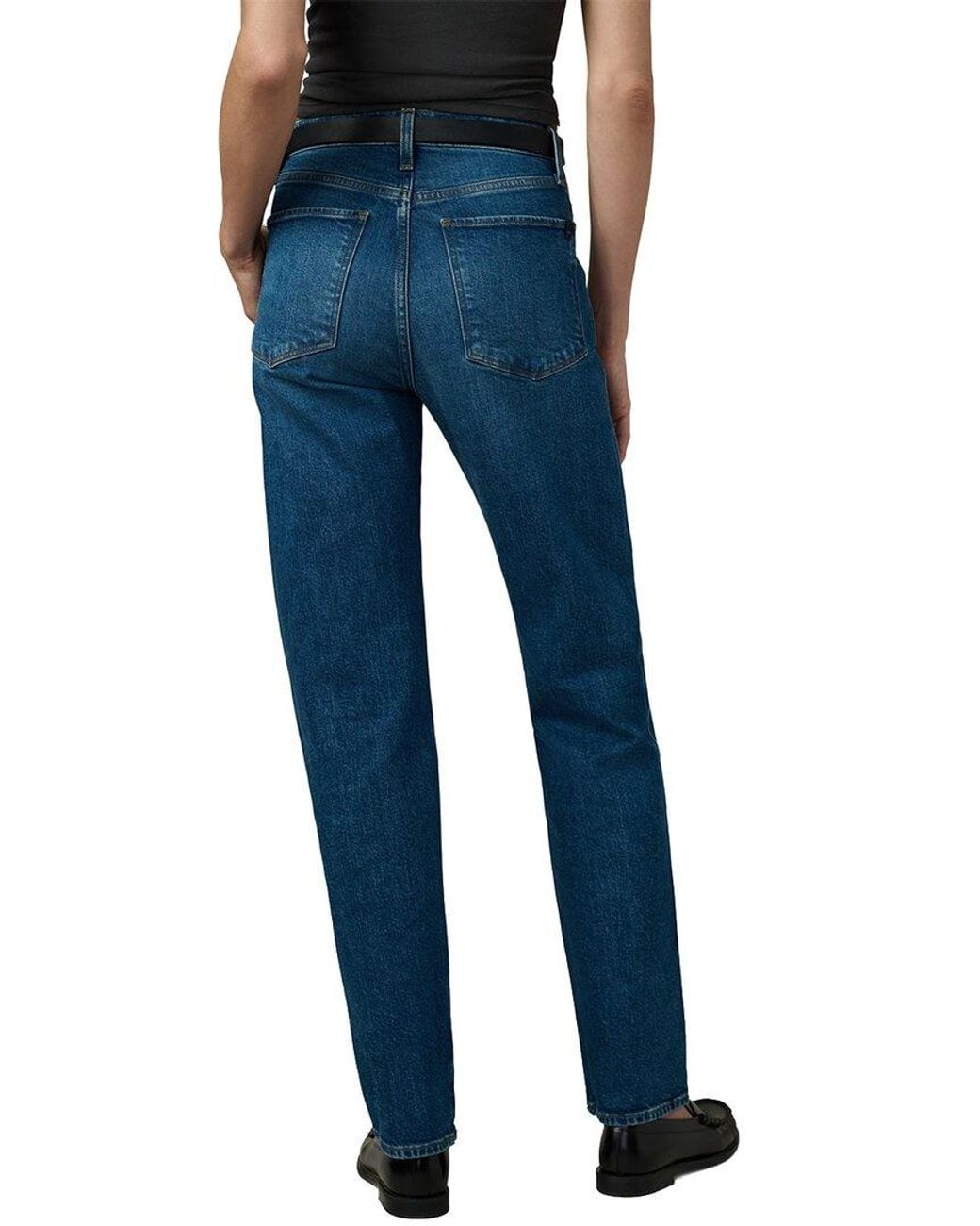 Joe's Jeans Blue The Margot Trouser Jean