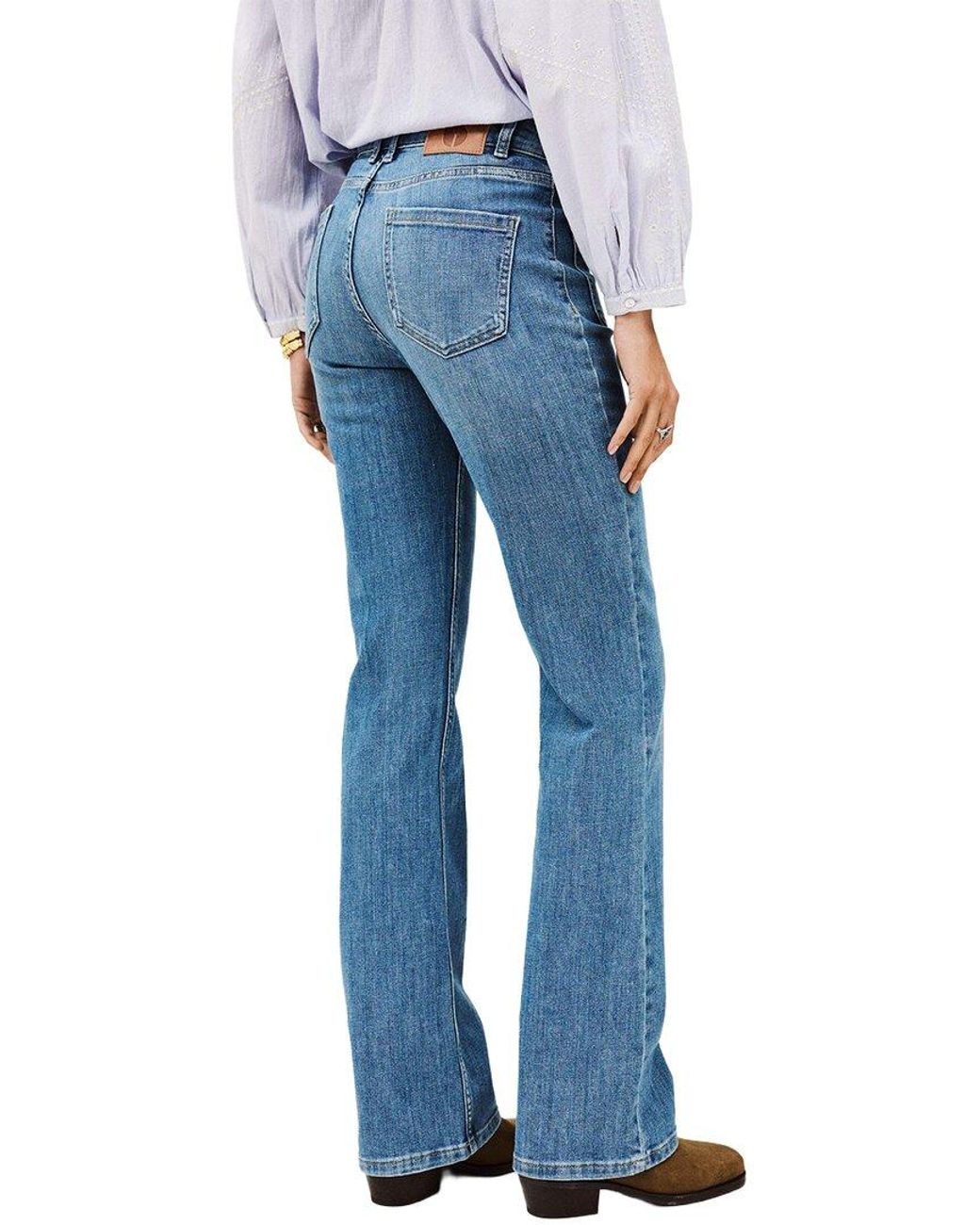 Ba&sh Blue Ross Denim Jeans