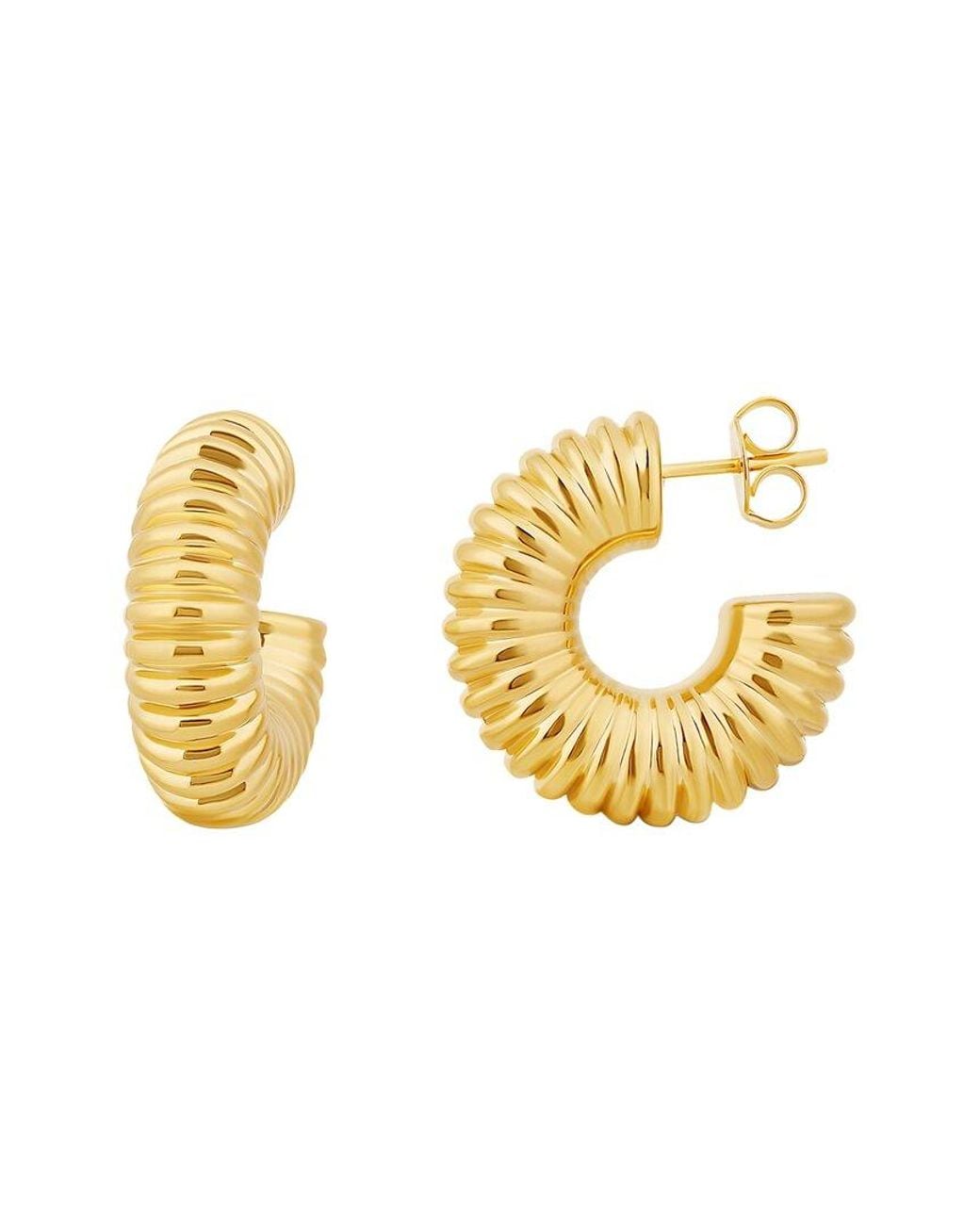SHYMI Metallic 18K Plated Earring