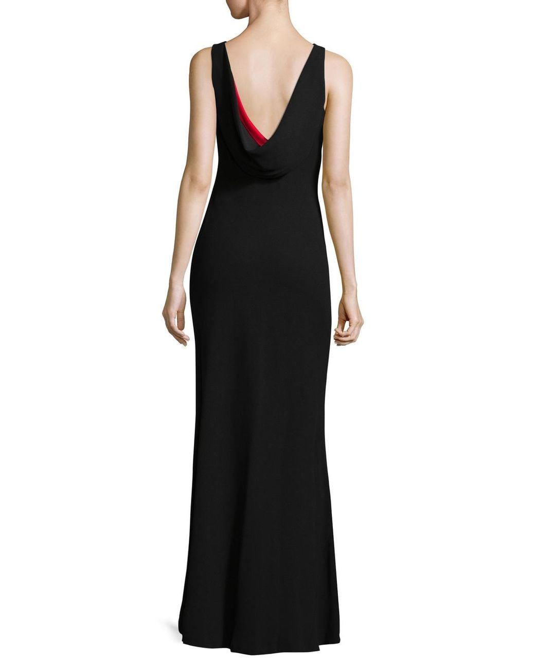 Karl Lagerfeld Synthetic Drape Back 