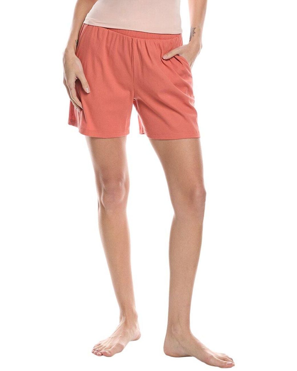 Hanro Red Sleep & Lounge Short