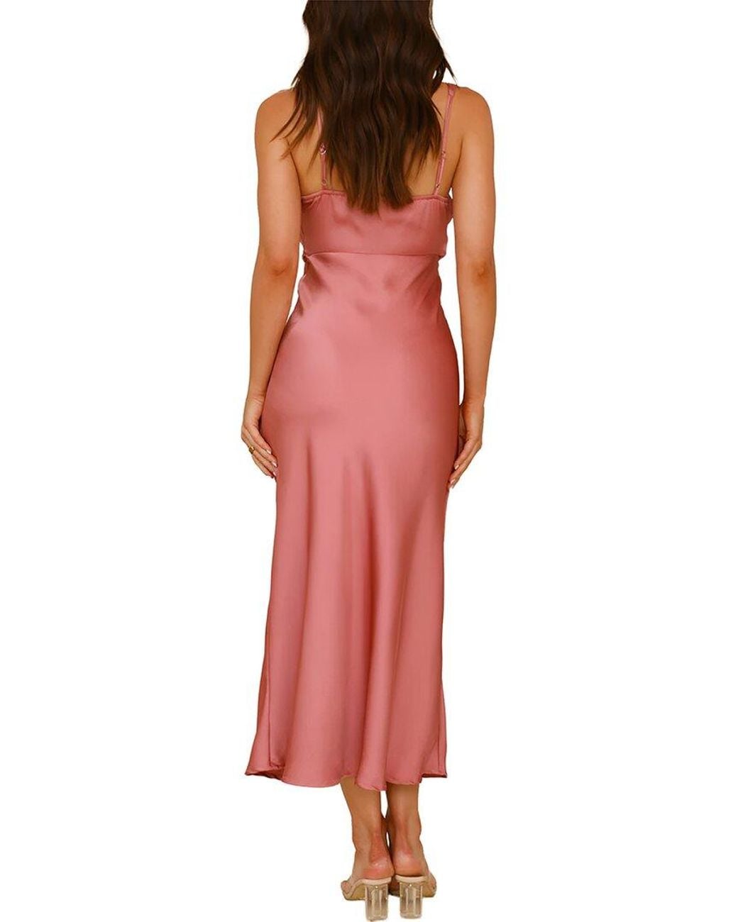 DELI S Red Maxi Dress