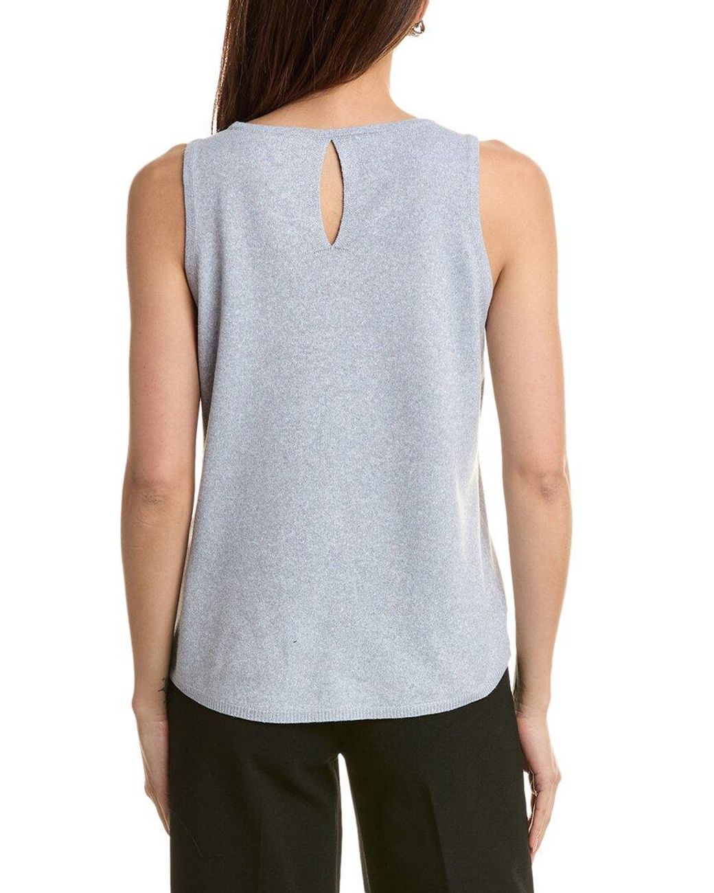 Vince Camuto Blue Tank