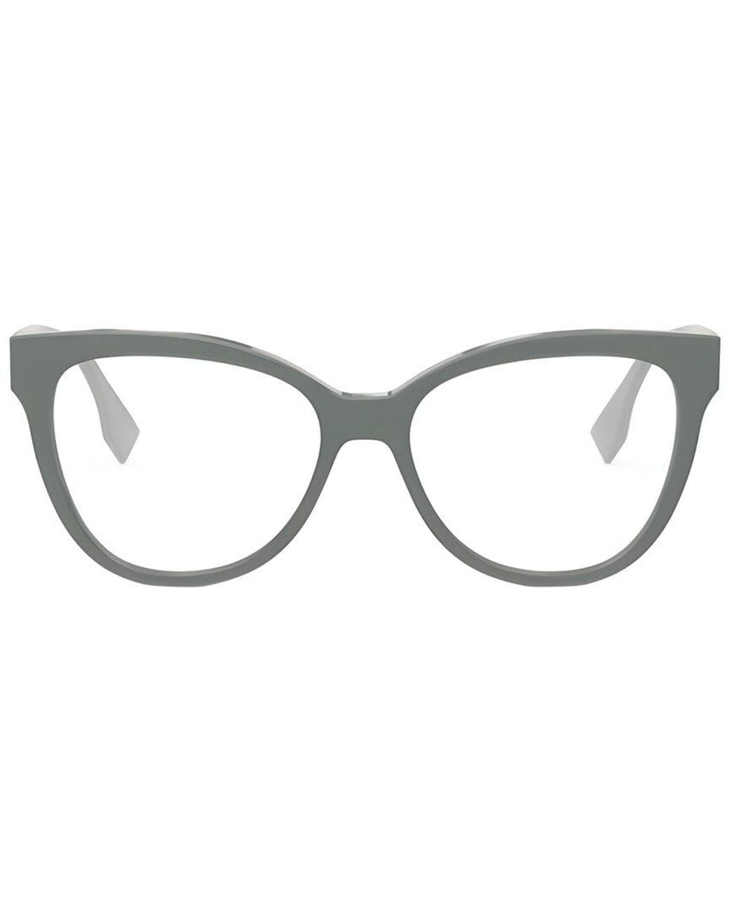 Fendi Gray 54Mm Optical Frames