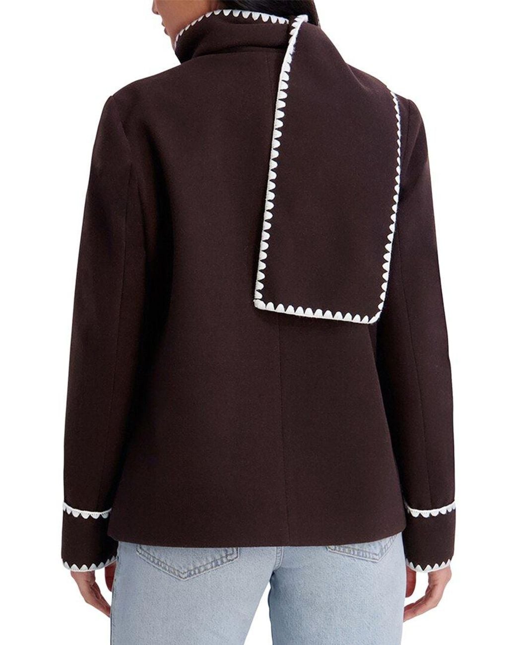 Kensie Brown Jacket
