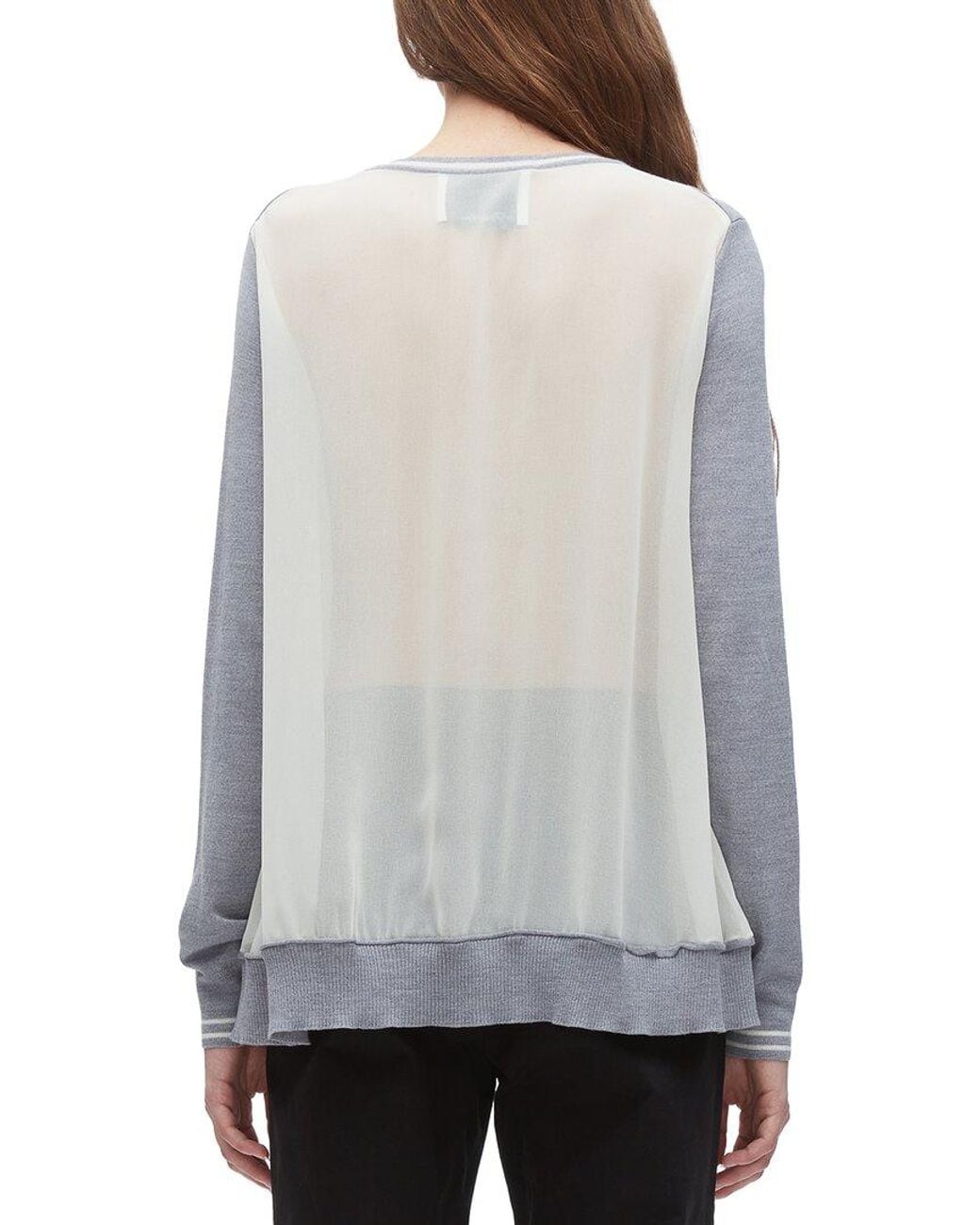 3.1 Phillip Lim Gray Sweater