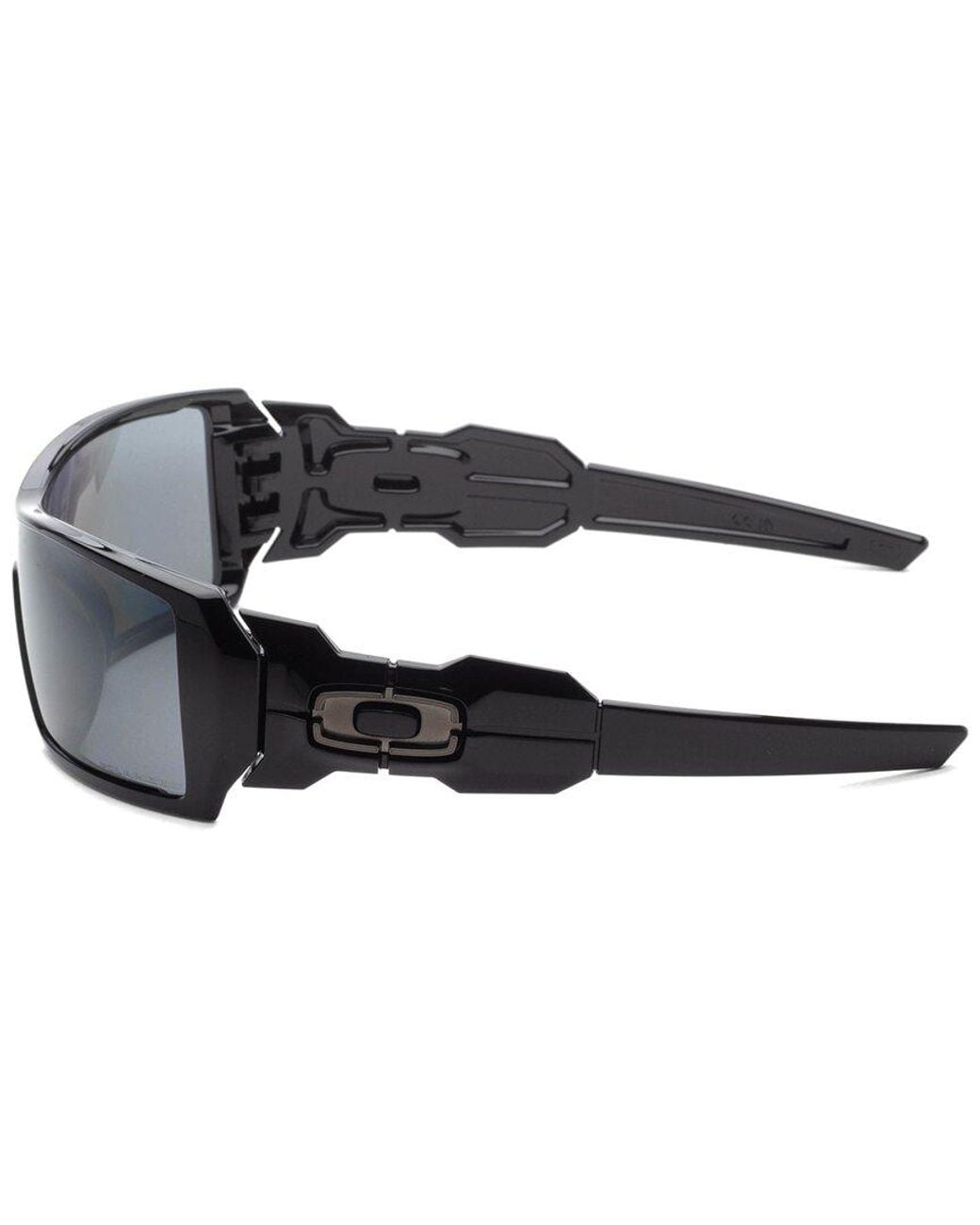 Oakley Gray Oo9081 50Mm Polarized Sunglasses for men