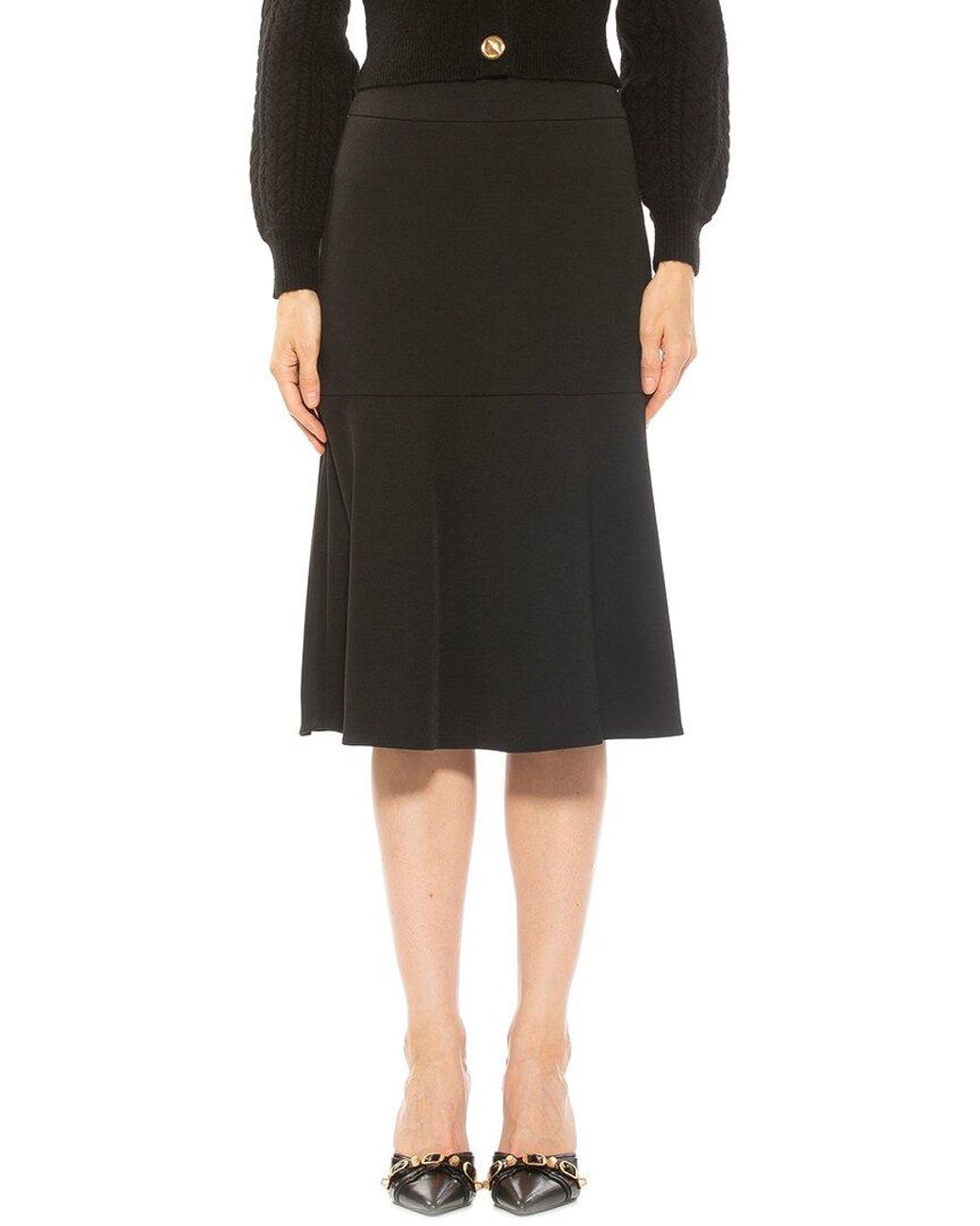 Alexia Admor Black Ezra Skirt