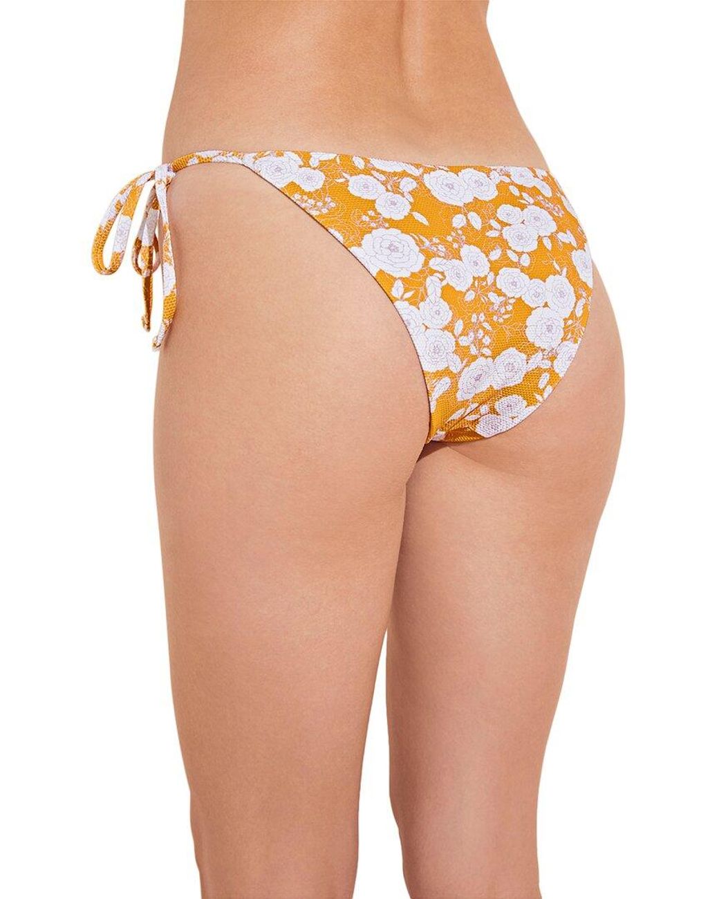 Eberjey Multicolor Retro Floral Sadie Bikini Bottom
