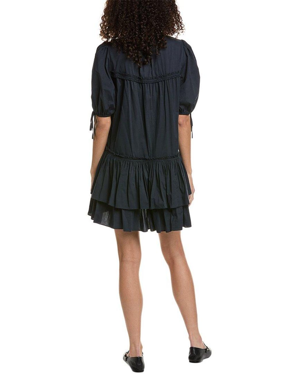 Cinq À Sept Black Jessalyn Mini Dress