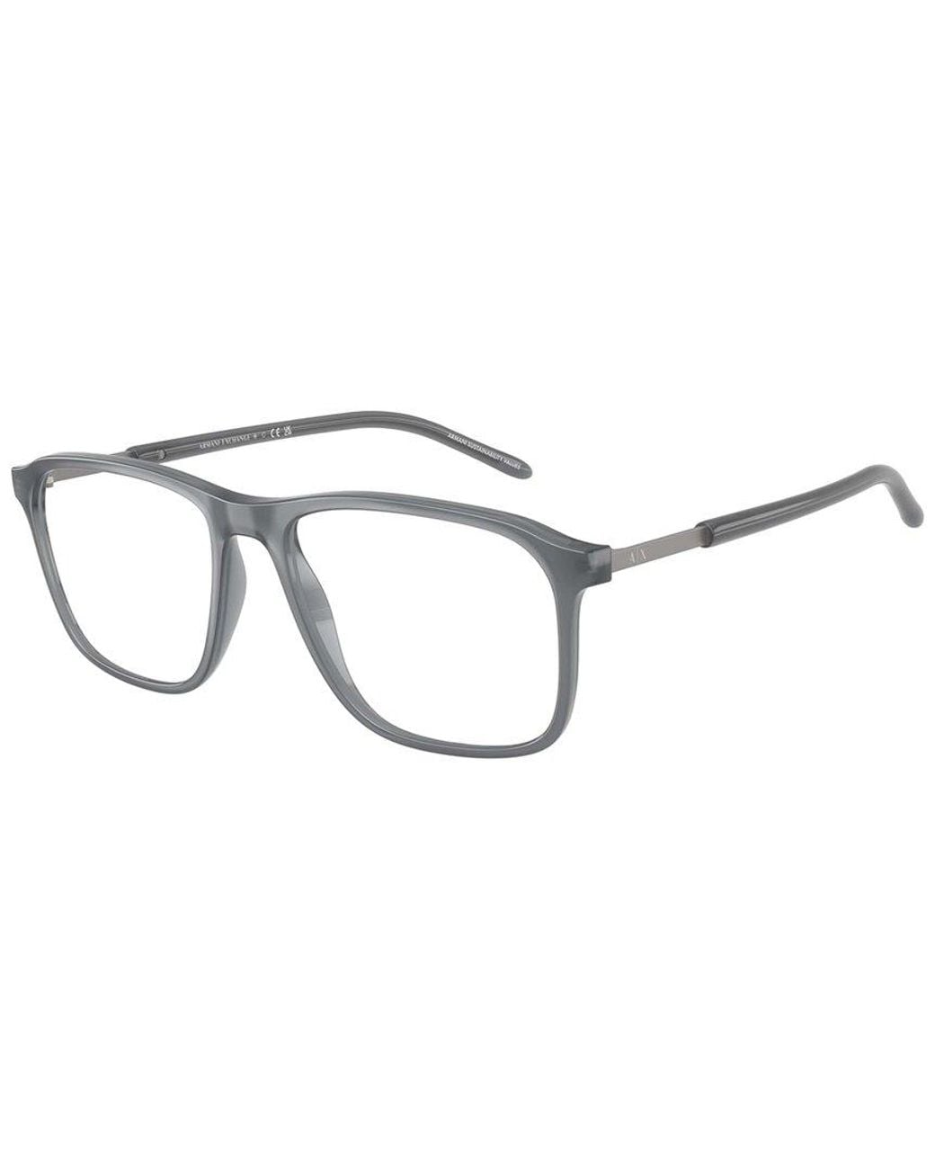 ARMANI EXCHANGE Gray Ax3131 54Mm Optical Frames