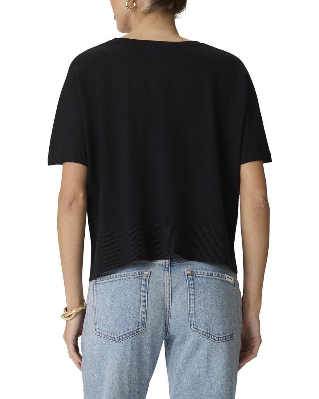 Splendid Black Jillian Sweater