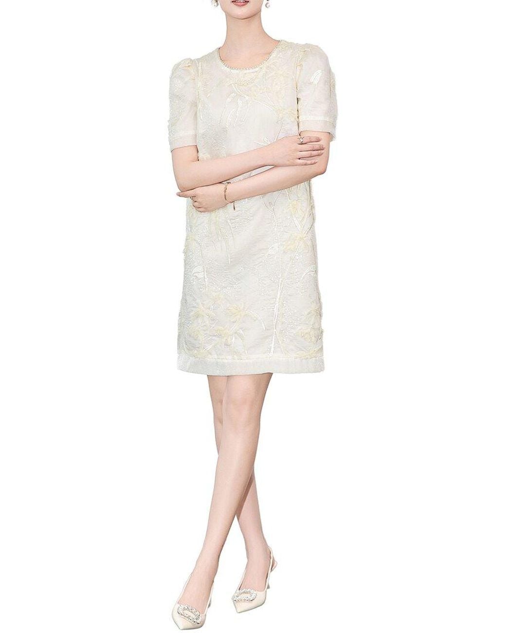 WLZD White Silk