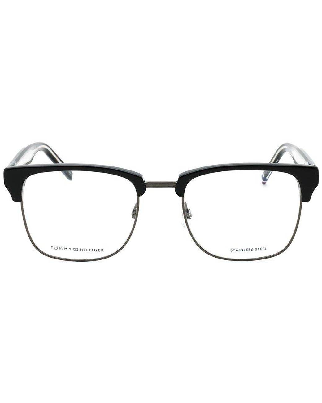 Tommy Hilfiger Brown 54Mm Optical Frames for men