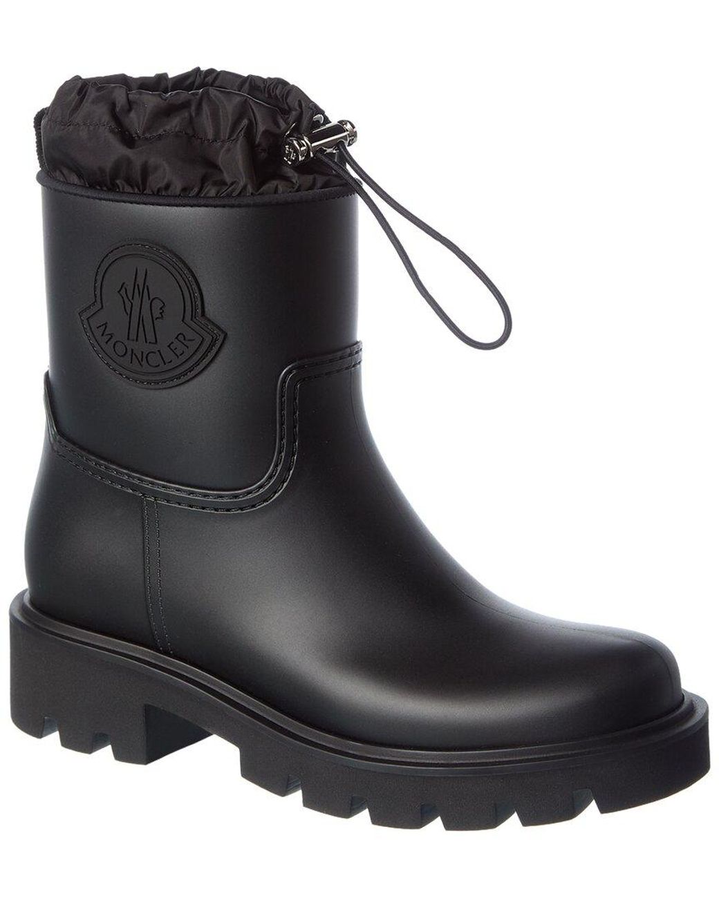 Moncler Black Kickstream Boot for men