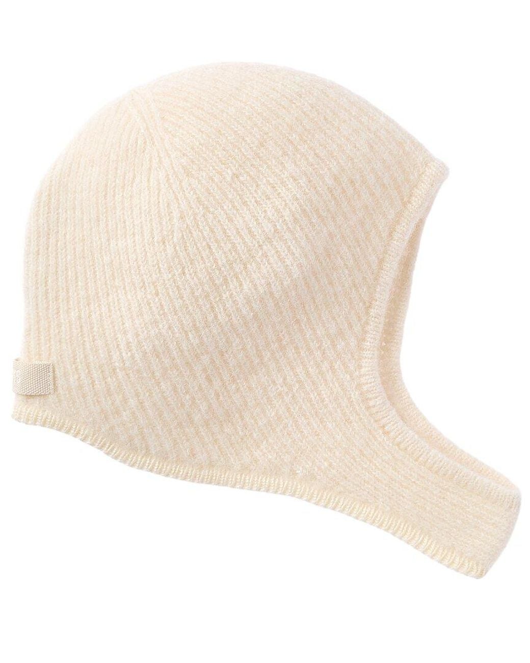 Jacquemus Natural Alpaca & Wool-Blend Hat
