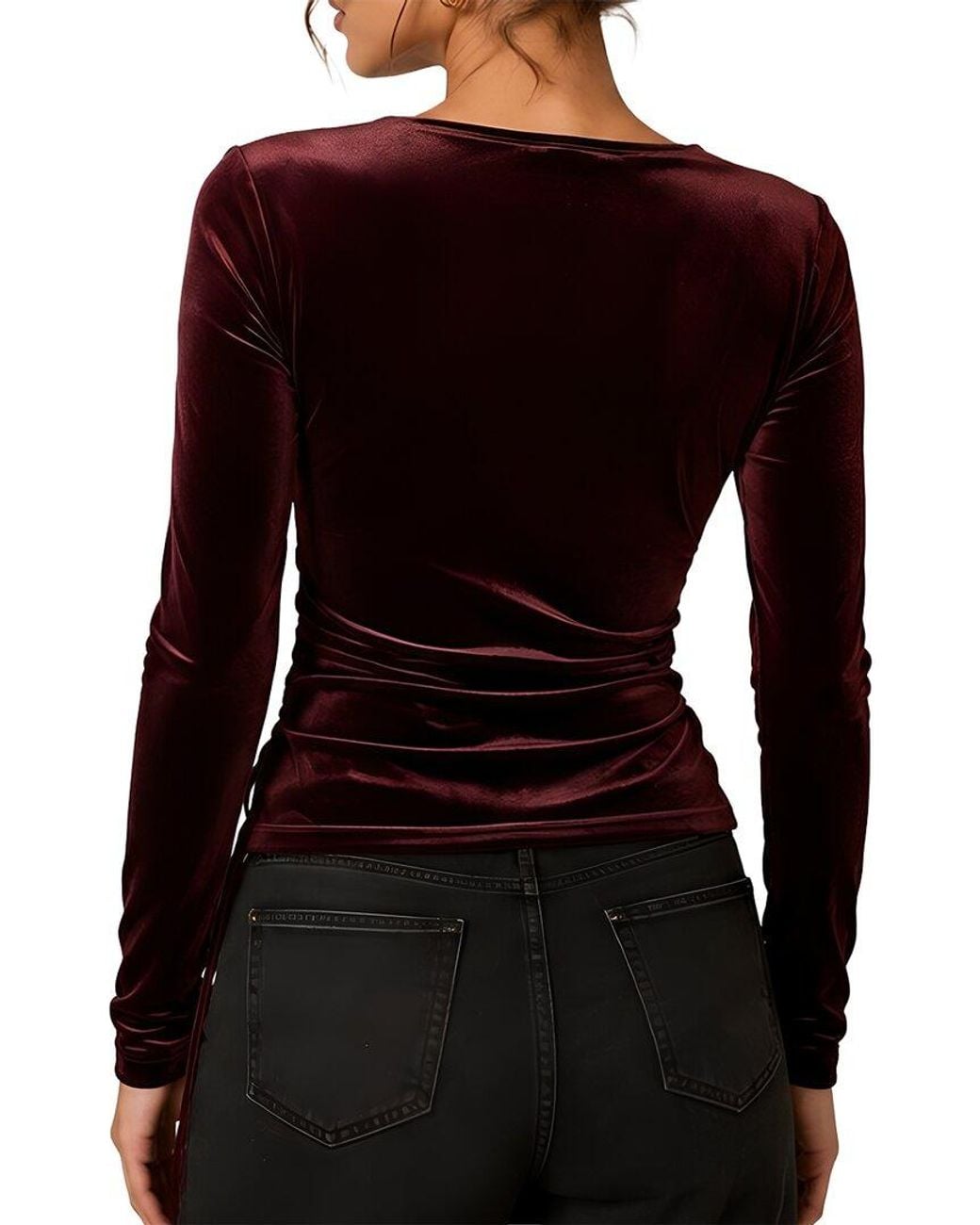 La Petite Cera Black Blouse