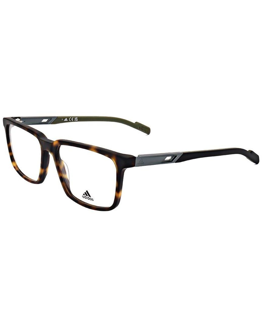 Adidas Originals Brown Sp5039 53Mm Optical Frames for men