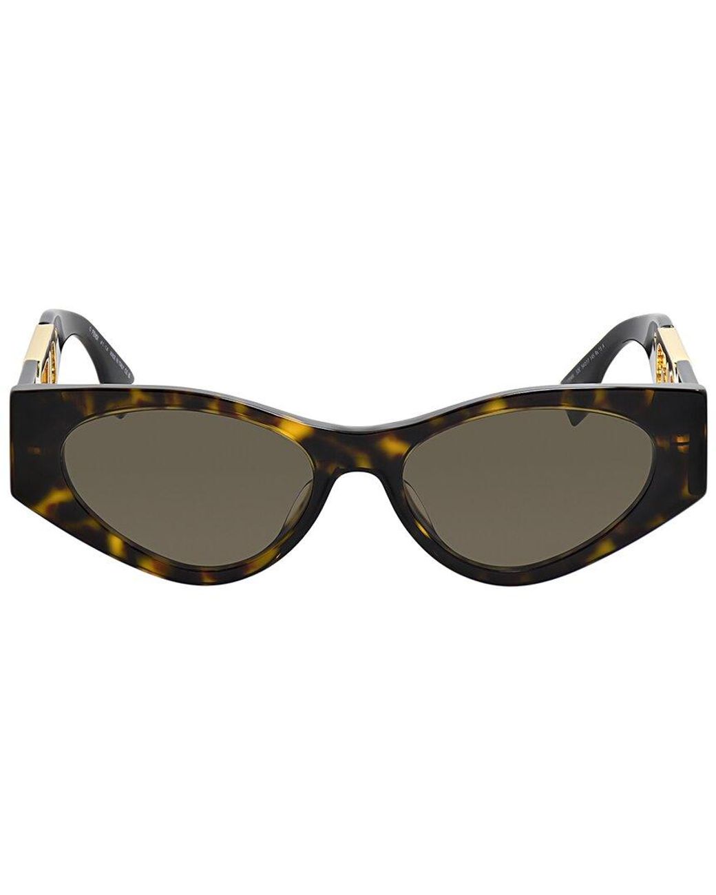 Fendi Multicolor O'Lock 54Mm Sunglasses