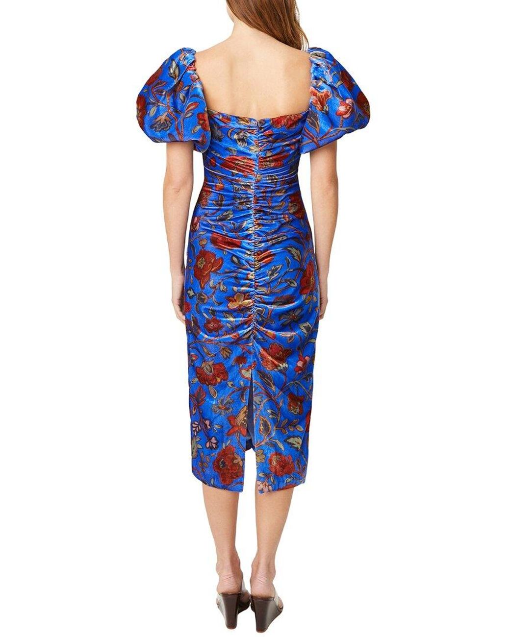 RHODE Blue Tessa Dress