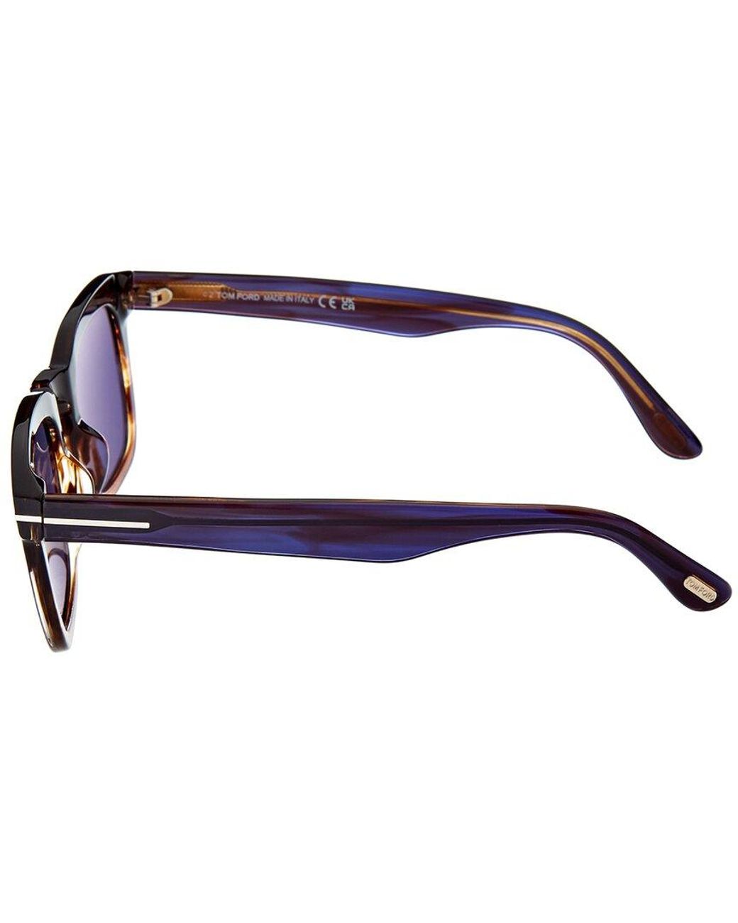 Tom Ford Ft0751 50mm Sunglasses in Black for Men | Lyst UK