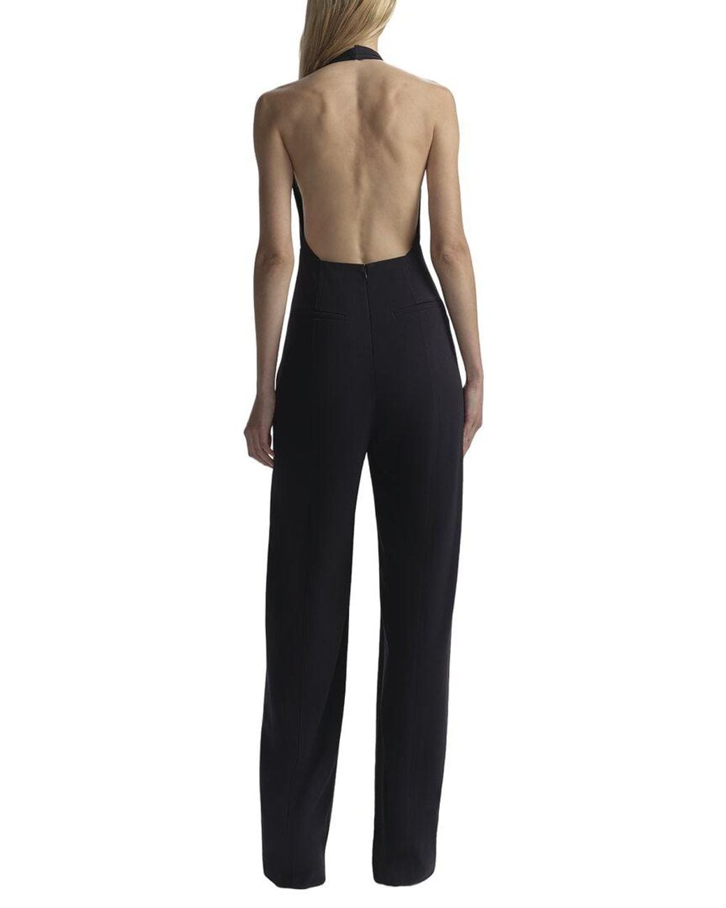 A.L.C. Black Eva Jumpsuit