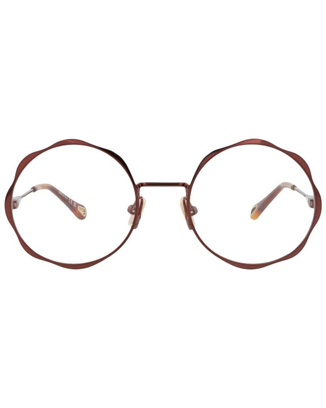 Chloé Metallic 51Mm Optical Frames
