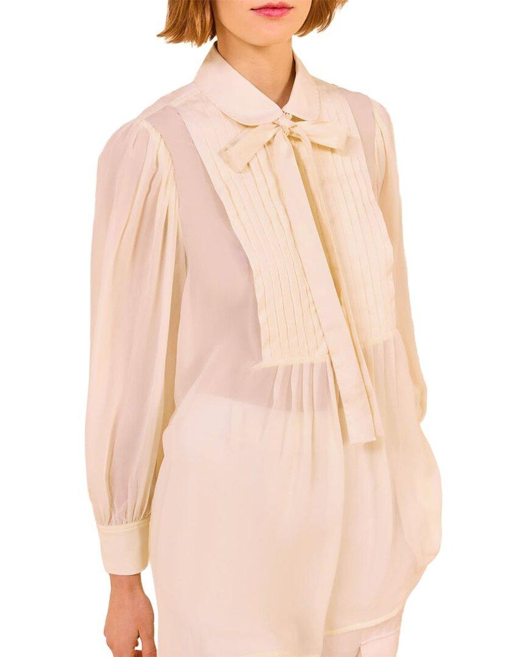 Ulla Johnson Pink Adelaide Tunic