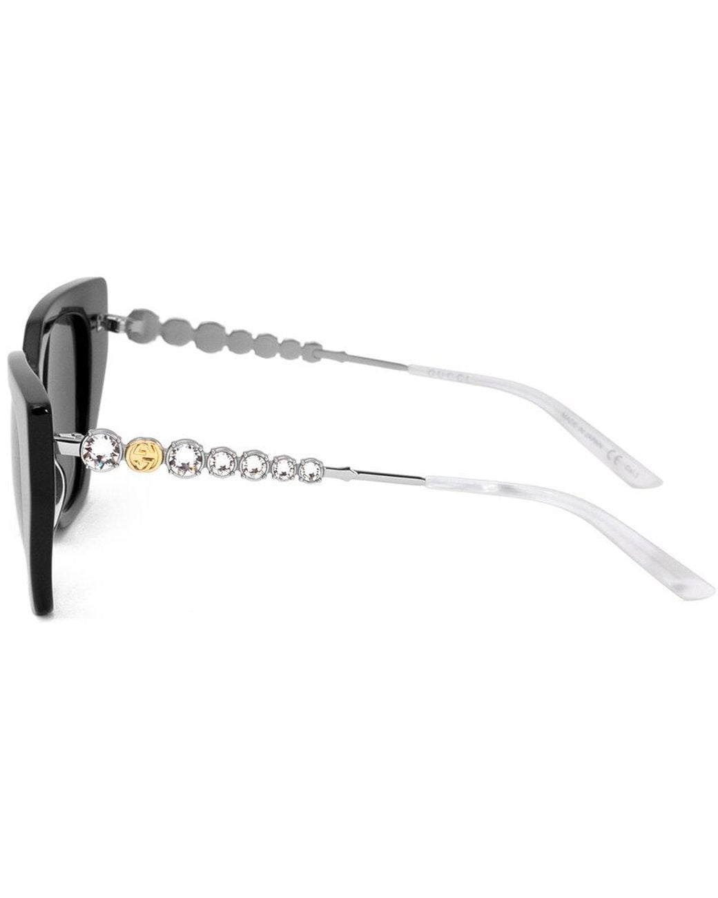 Gucci Multicolor 53mm Sunglasses