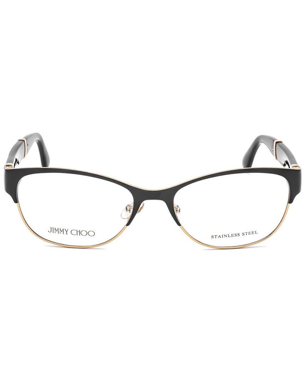 Jimmy Choo Black Jc 180 53mm Optical Frames