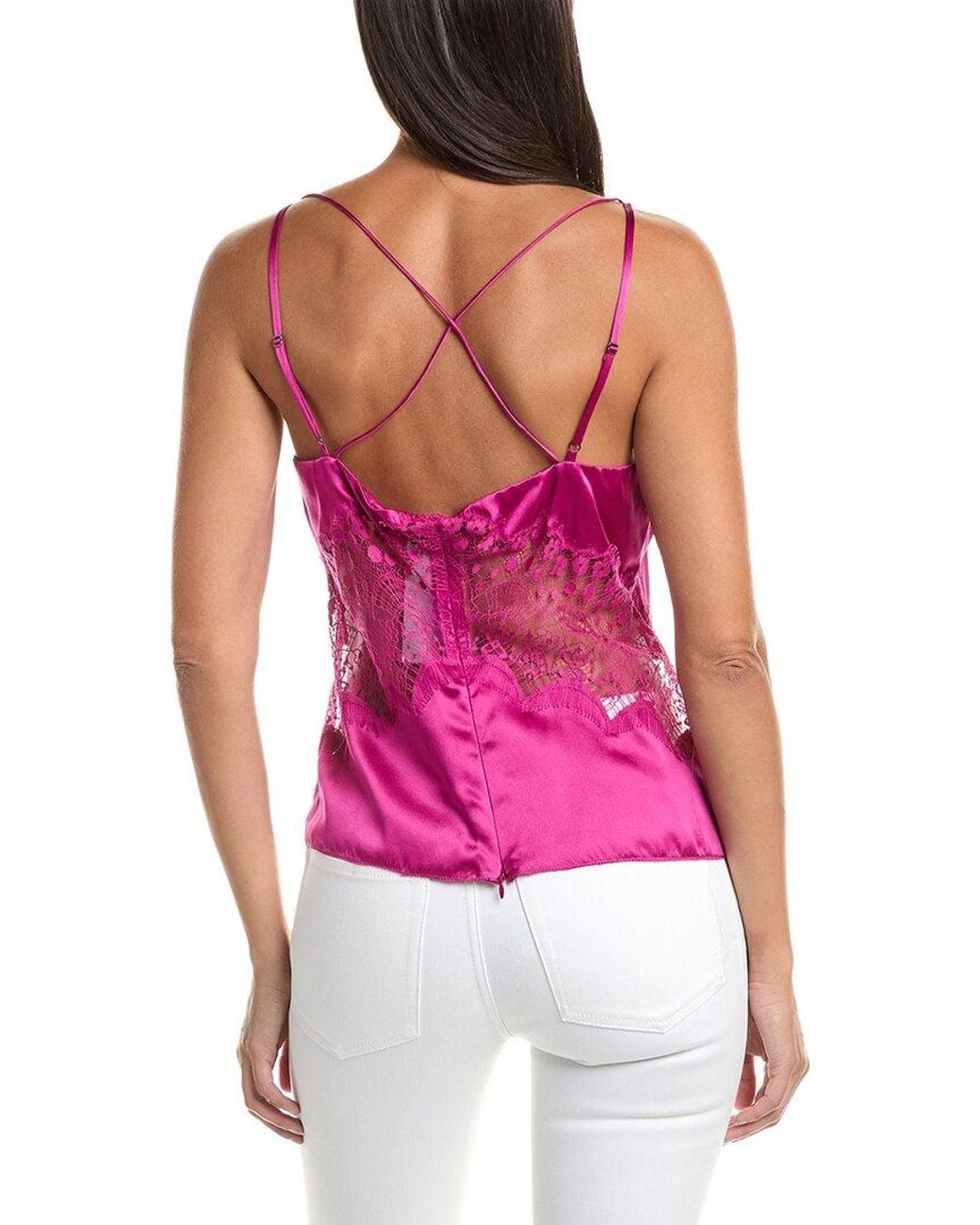 Tom Ford Pink Silk-Blend Tank