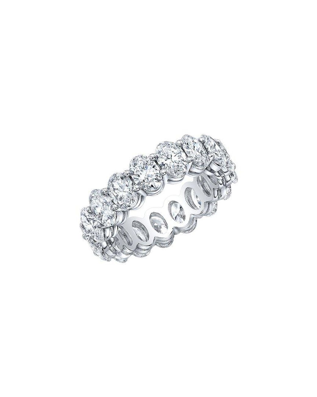 Forever Creations Signature White Forever Creations 14k 5.00 Ct. Tw. Lab Grown Diamond Eternity Ring