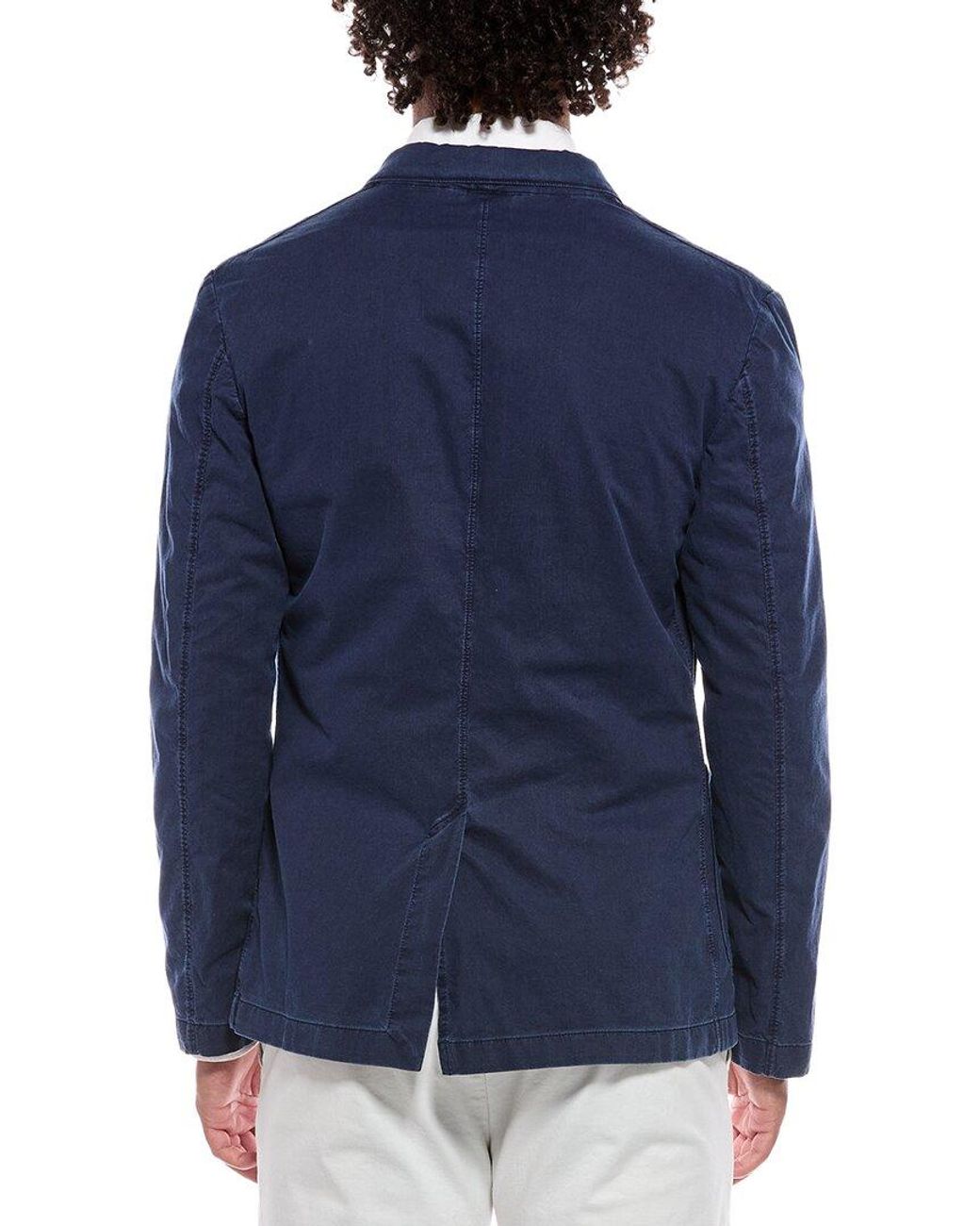 Slowear Blue Montedoro Sportscoat for men