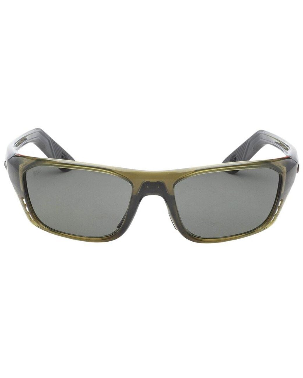 Costa Del Mar Gray 6S9115 57Mm Polarized Sunglasses for men