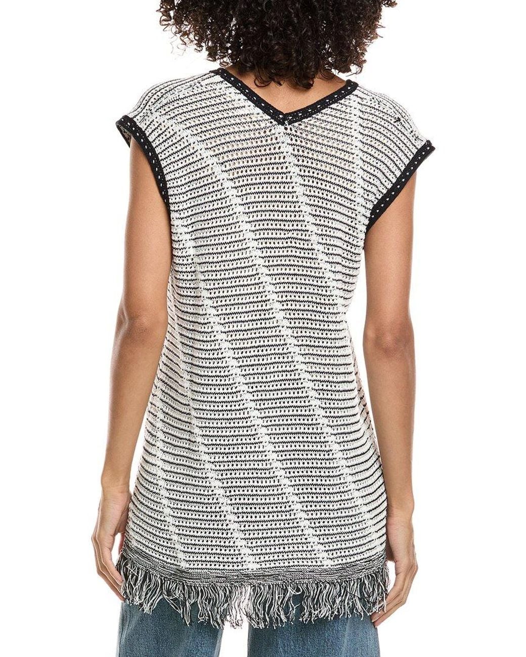 Diane von Furstenberg Gray Styles Top