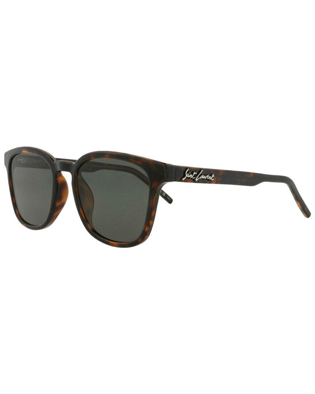 Saint Laurent Black 54Mm Sunglasses