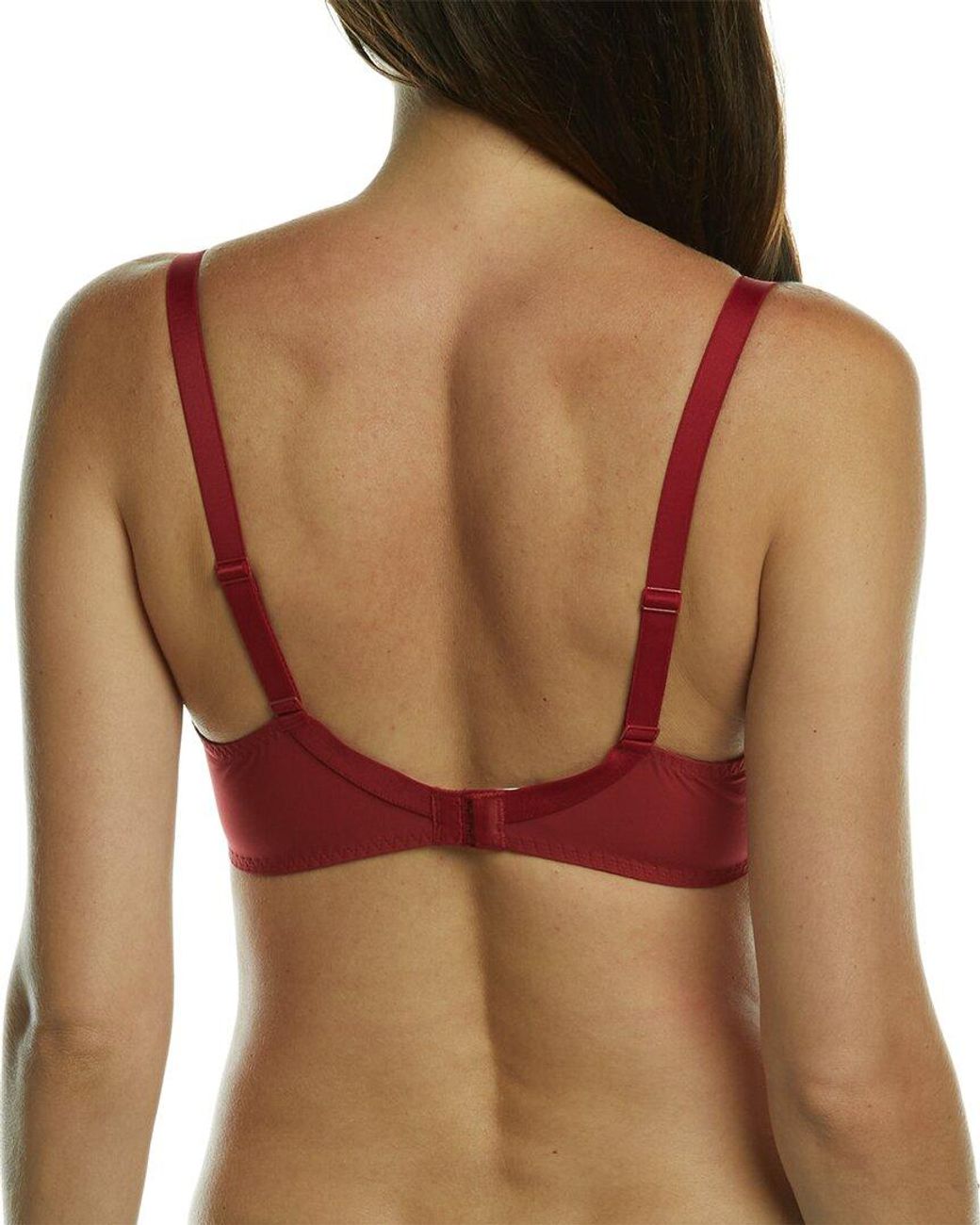 Simone Perele Red Simone Perele Saga Sheer Plunge Bra
