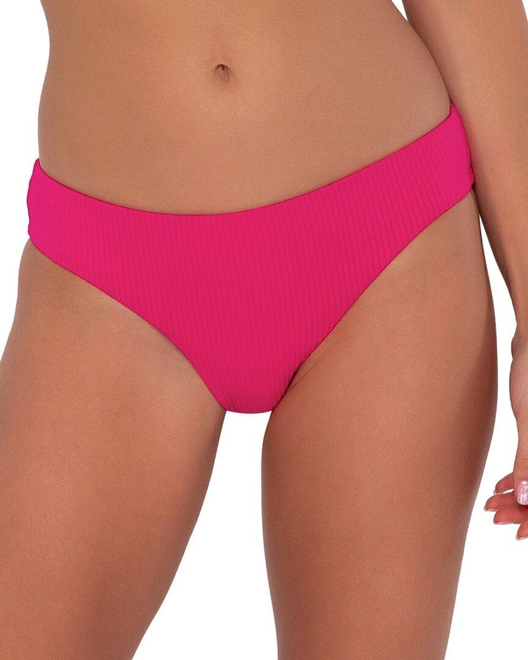 Sunsets Pink Collins Hipster Bottom