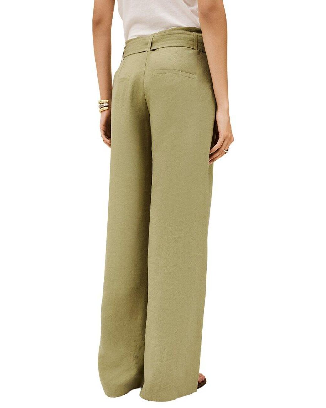 Ba&sh Green Dola Pant