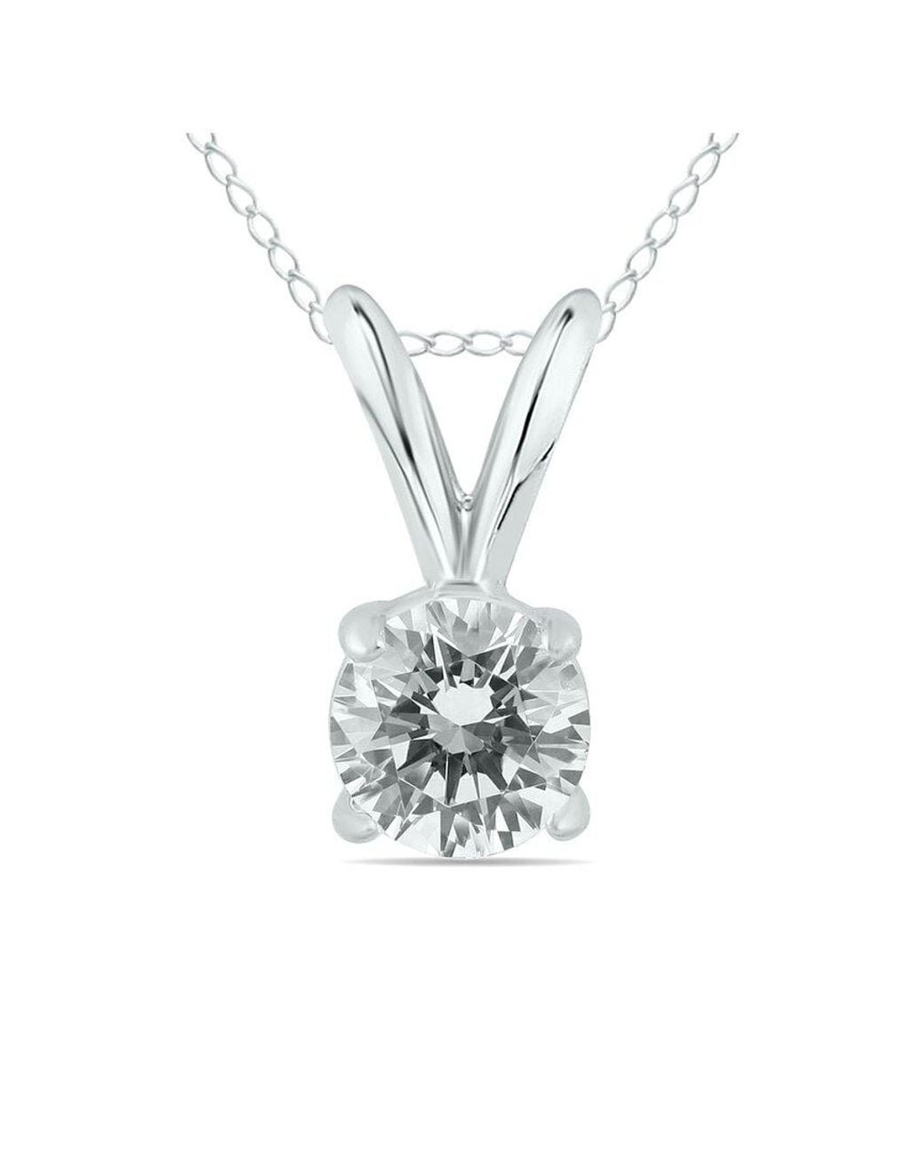 Diamond Select Cuts White 14k 0.46 Ct. Tw. Diamond Necklace