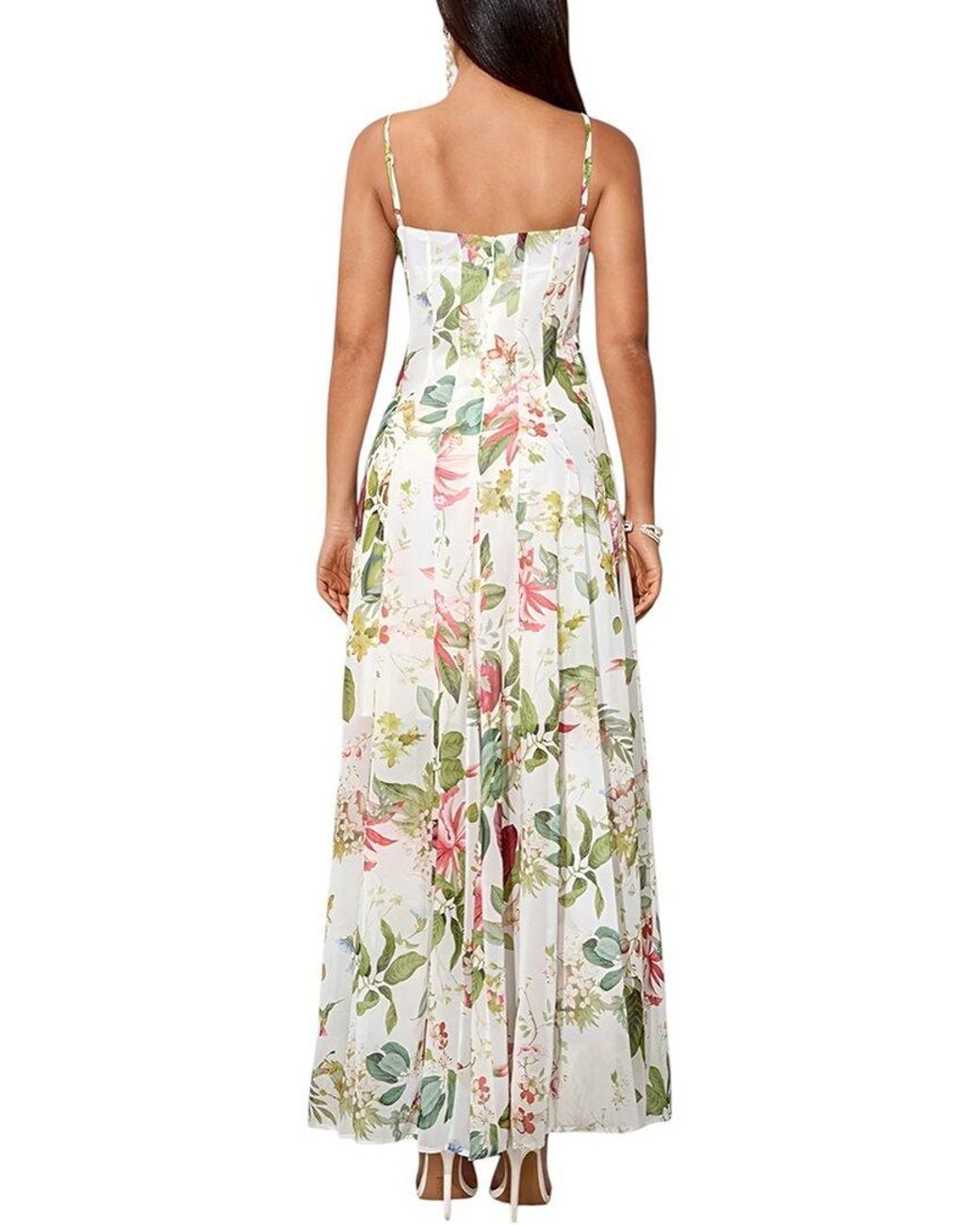 Vincent White Maxi Dress