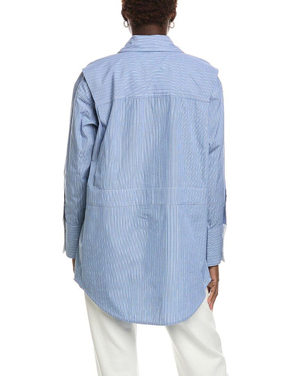 Co. Blue Overshirt
