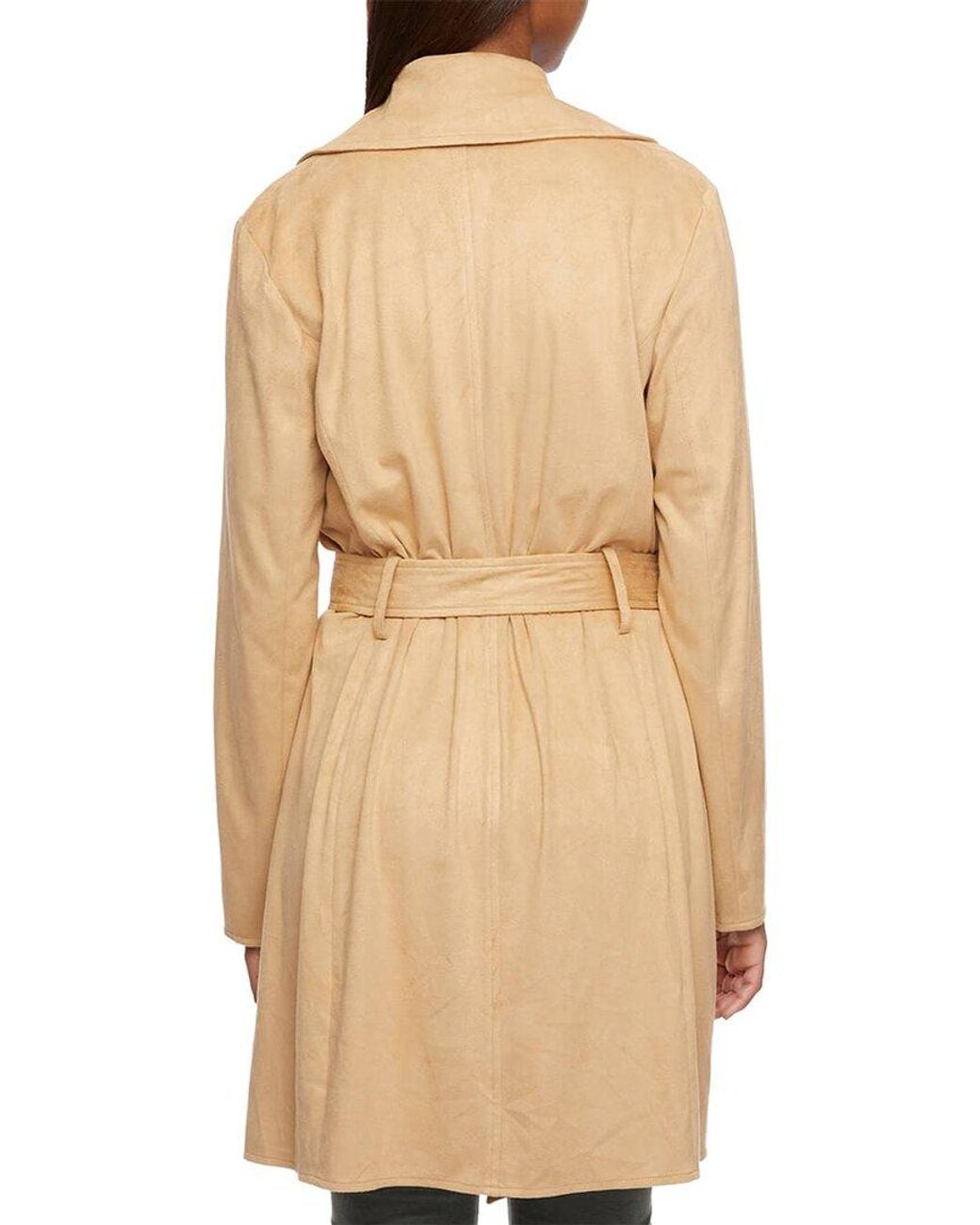 Bernardo Natural Long Jacket