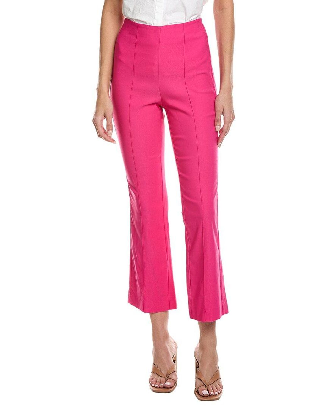 Sara Campbell Pink Bootcut Pant