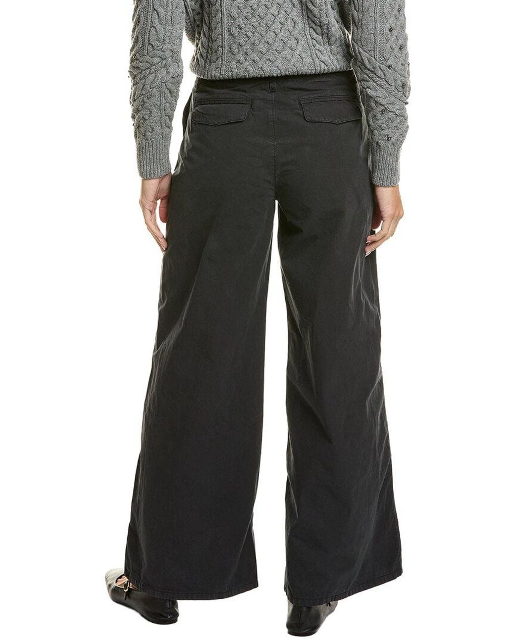 Rag & Bone Black Evie Pant