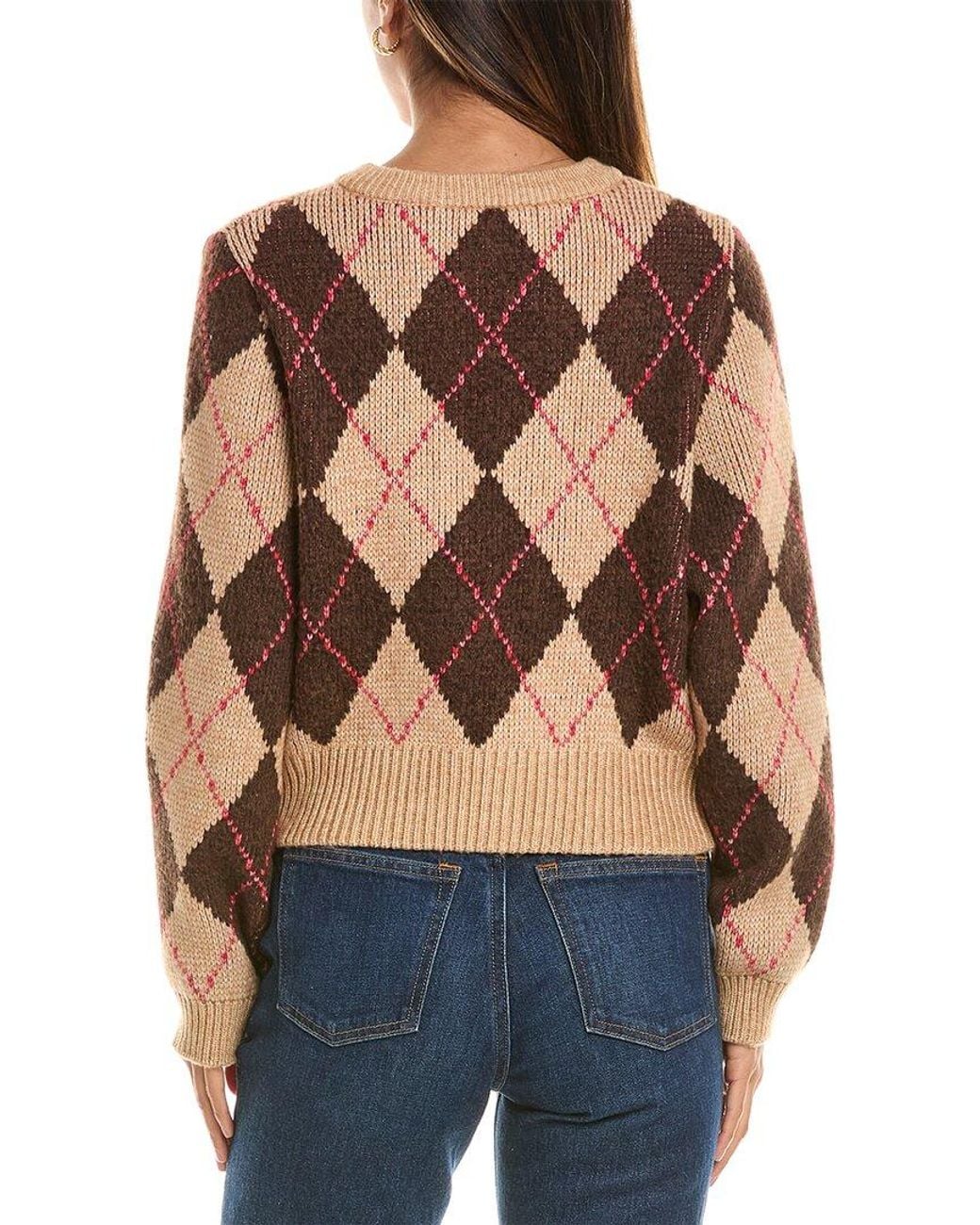 525 America Blue Cardigan