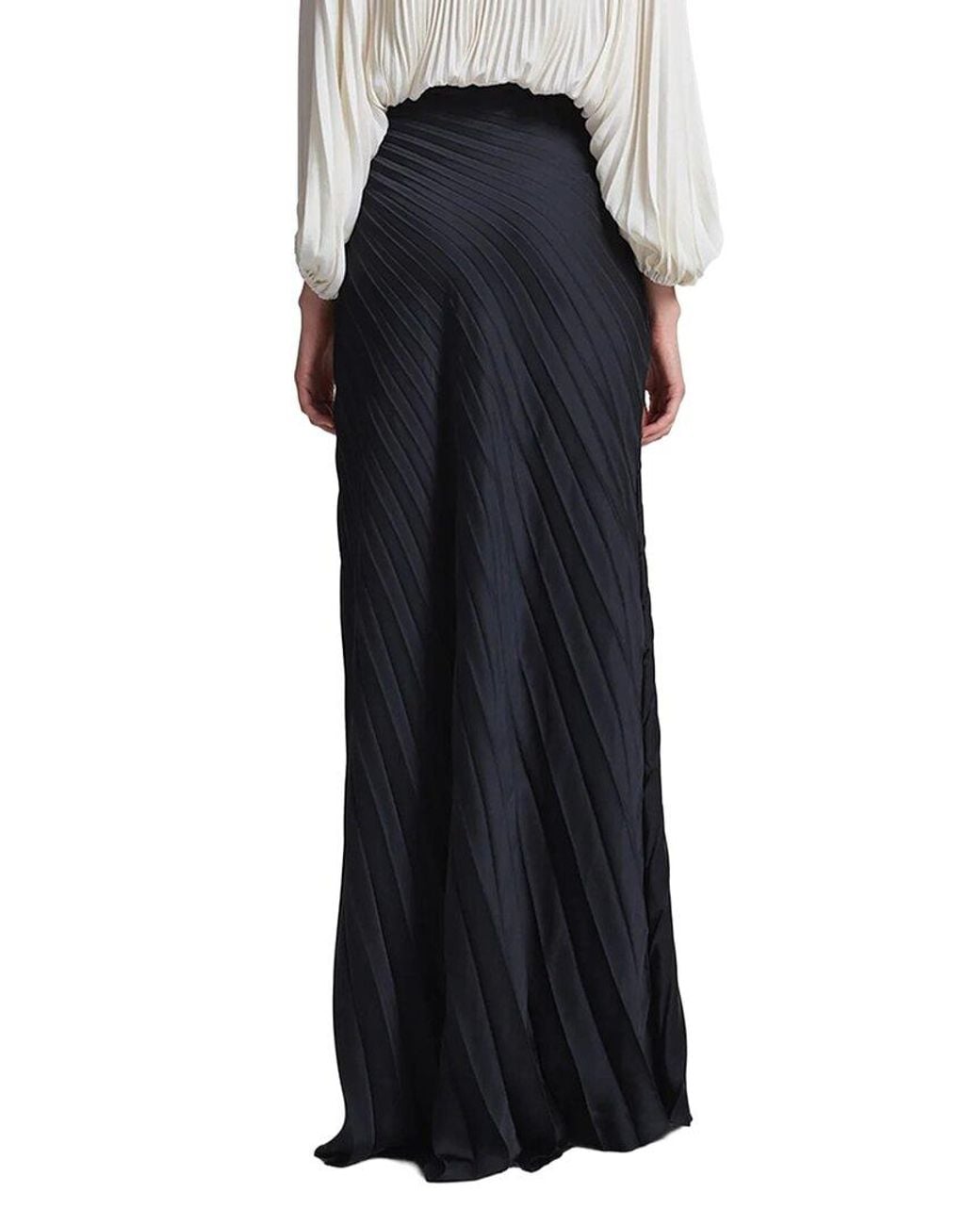 A.L.C. Black Bianca Skirt