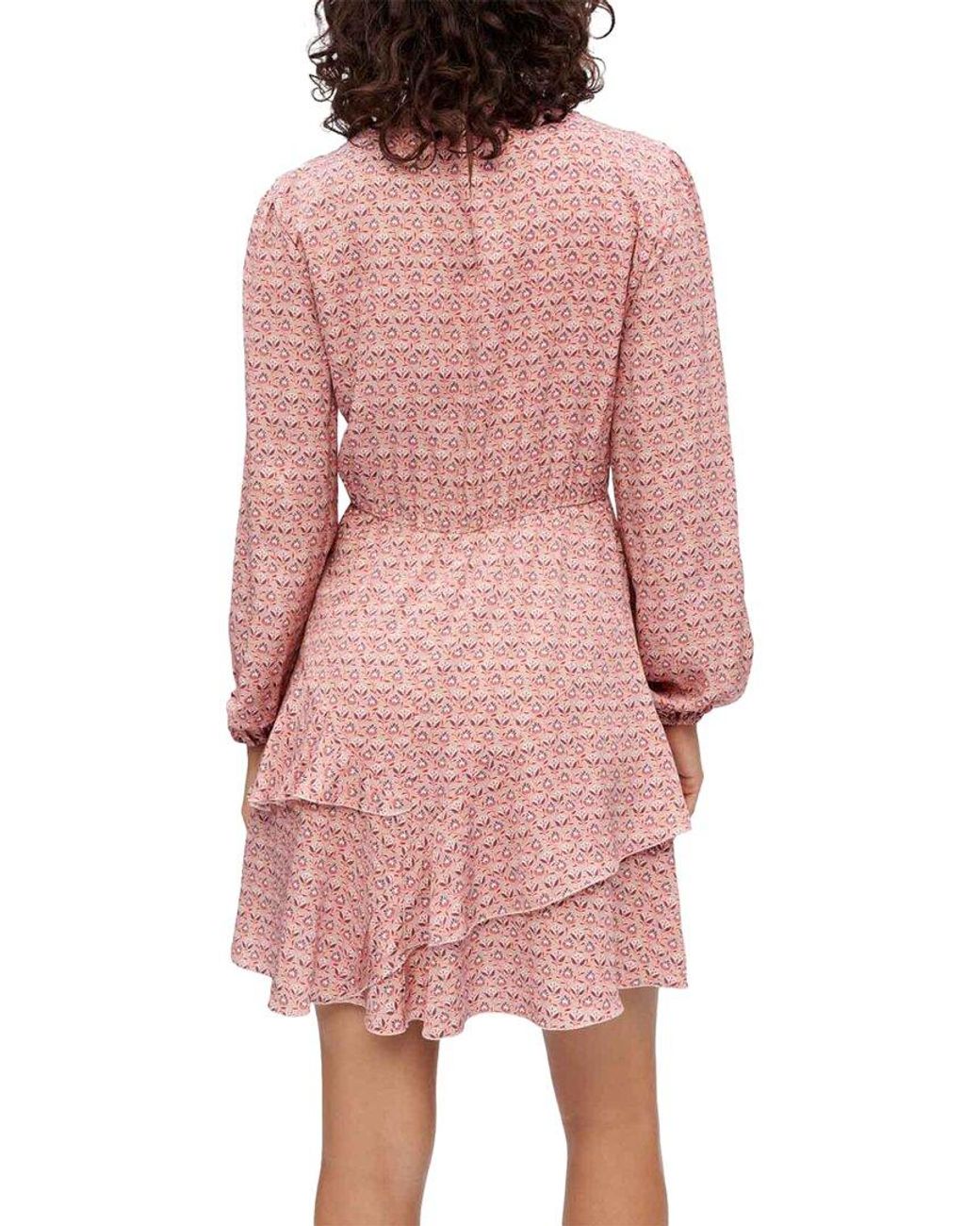 Maje Red Rilivia Mini Dress